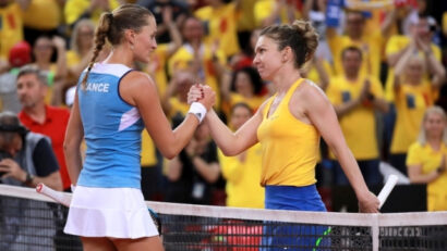 Romania’s Fed Cup run comes to an end