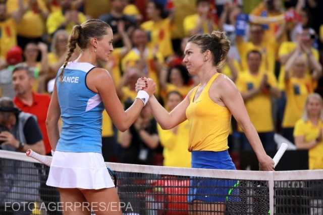 Romania’s Fed Cup run comes to an end