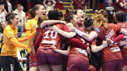 Le handball féminin roumain au top européen