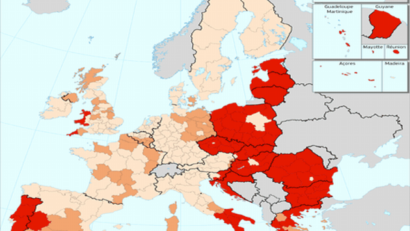 The absorption of European funds in Romania