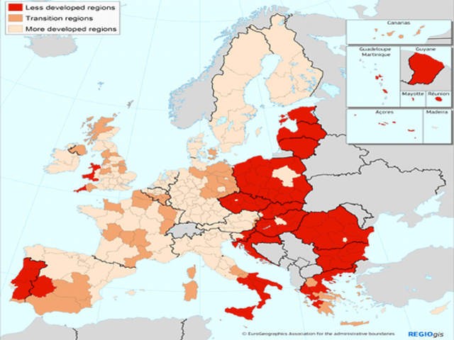 The absorption of European funds in Romania