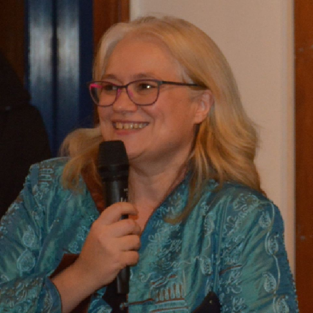Hélène Roos, à la tête de l’Institut français de Bucarest