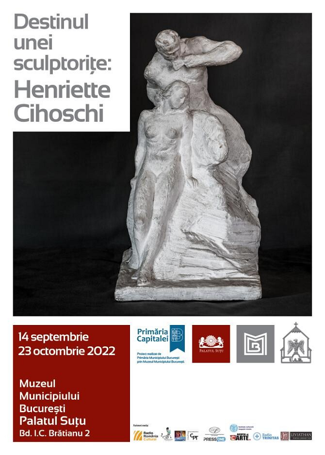 Expoziția sculptoriței Henriette Cihoschi