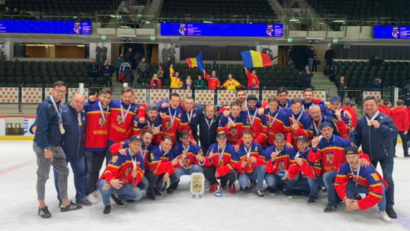 Romania qualified into 2nd world ice hockey tier