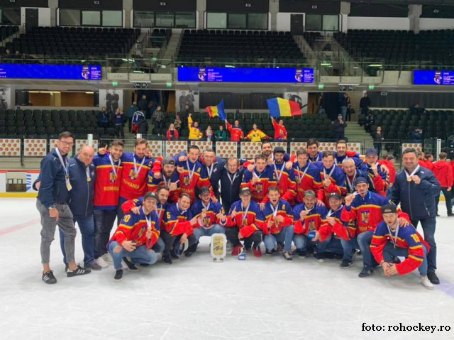 Romania qualified into 2nd world ice hockey tier