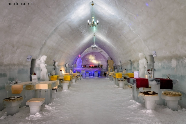 L’Hôtel de glace