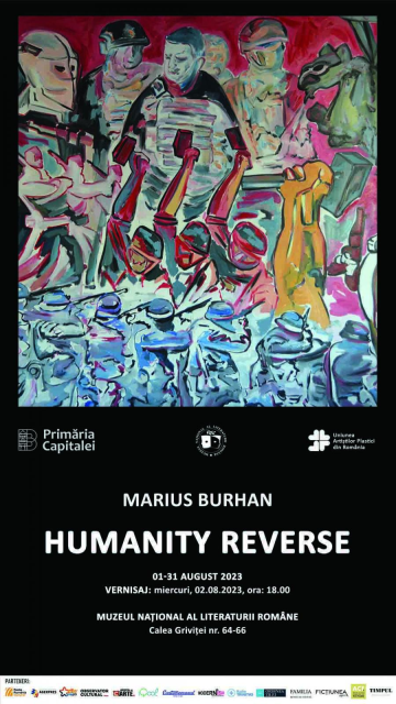 Marius Burhan – ”Humanity Reverse”