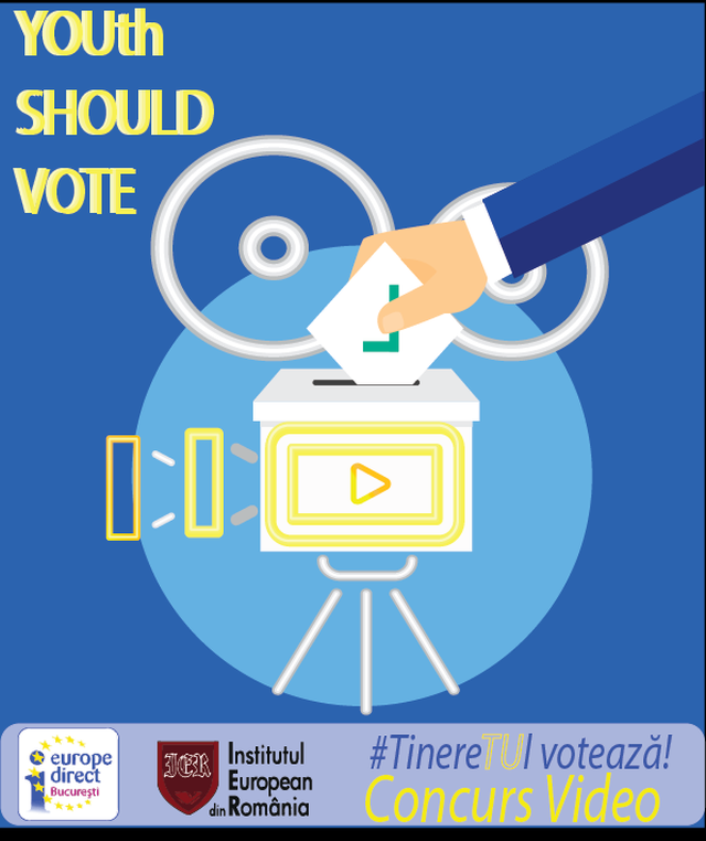 Concurs video „YOUth SHOULD VOTE!”