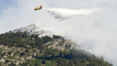 Uniunea Europeană, alături de Grecia în urma incendiului devastator