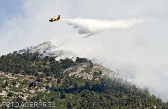 Uniunea Europeană, alături de Grecia în urma incendiului devastator