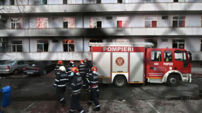 Чергова трагедія у румунській лікарні