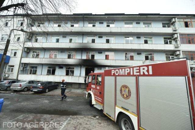 UPDATE: Șapte persoane decedate în incendiul de la Matei Balș