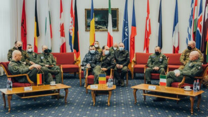 Incontro informale trilaterale dei capi delle Forze Aeree di Romania, Italia e Germania