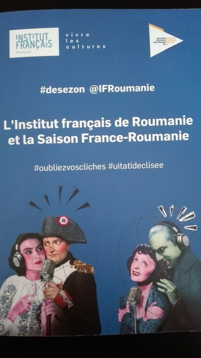 Bilan et nouveaux projets à l’Institut français de Bucarest