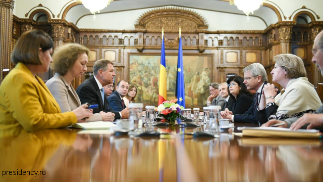 Venice Commission delegation visits Romania