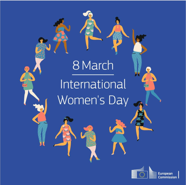 Desde Rumanía hacia el mundo: En marzo, celebramos a las mujeres.