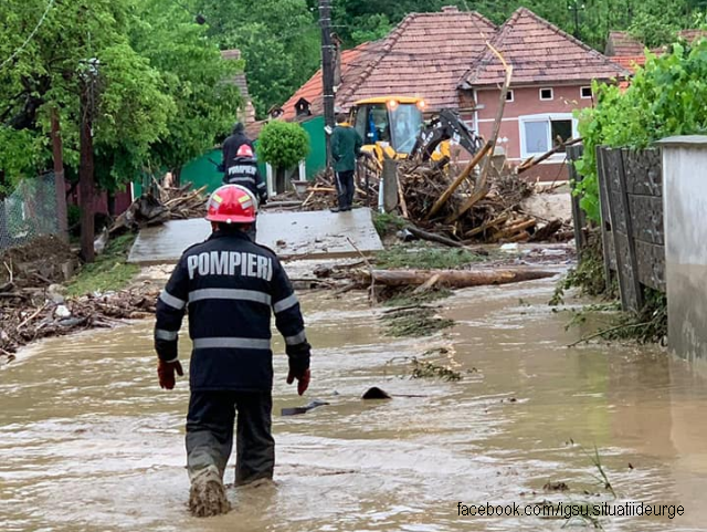 Effects of heavy rainfalls