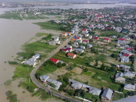 Romania and Europe under Flood Alerts