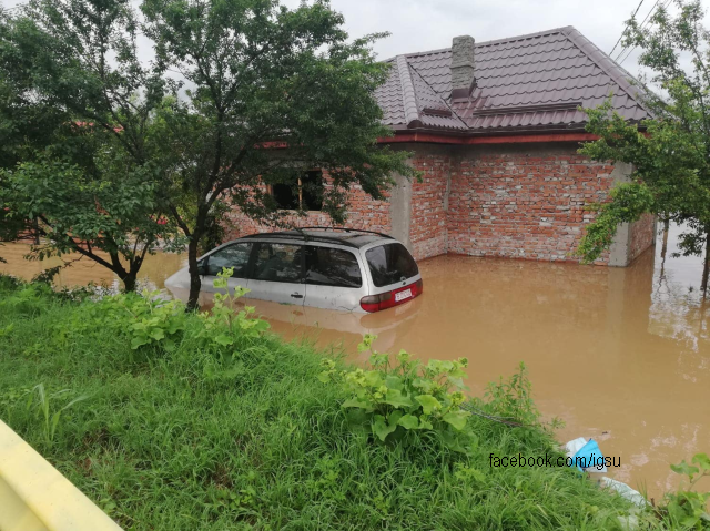 Verano lluvioso en Rumanía