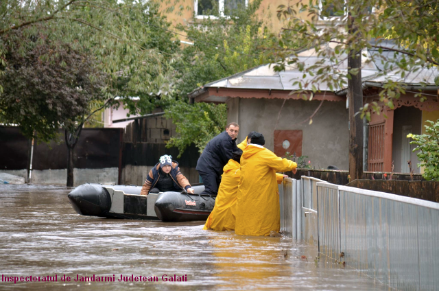 La Romania alle prese con le alluvioni