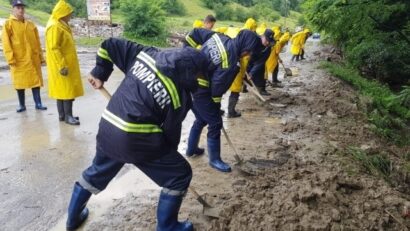 Rumanía, afectada por inundaciones