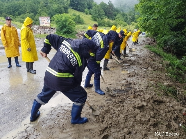 România, afectată de inundaţii