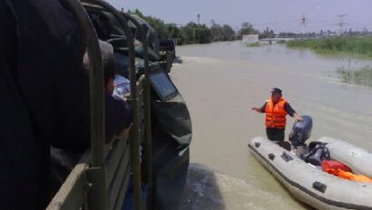 Maltempo: temporali e alluvioni in Romania