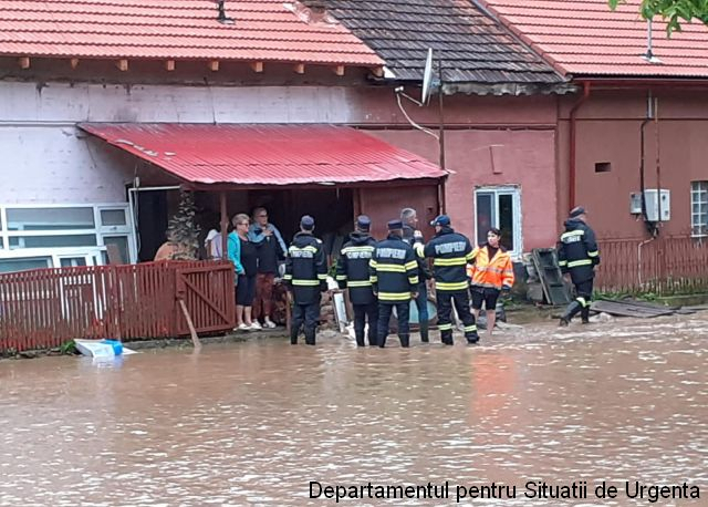 Romania hit by flooding
