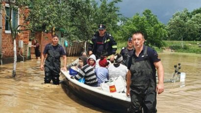 Наводнения в Румынии: жертвы, пострадавшие, убытки