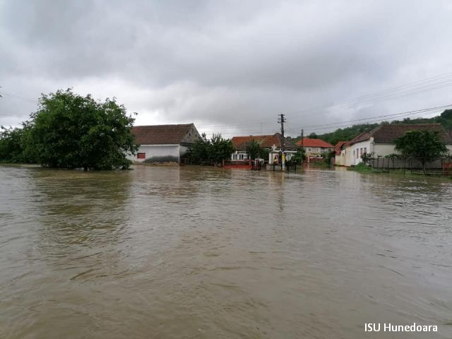 Unwetter in Rumänien