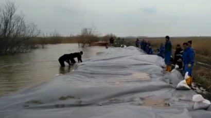 Südrumänische Landkreise von Hochwasser betroffen