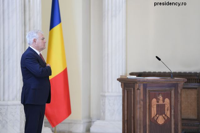 A new minister of defense in Romania