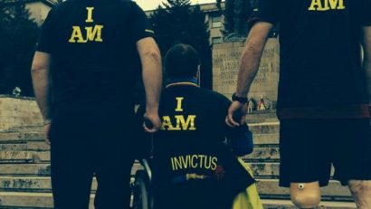 Invictus România la Ştafeta Veteranilor