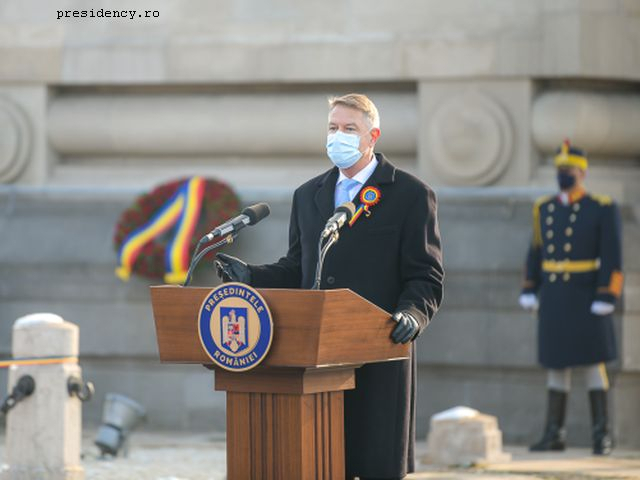 Ceremonii restrânse de Ziua Națională a României