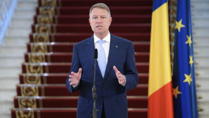 Klaus Iohannis încurajează o cooperare strânsă cu Germania