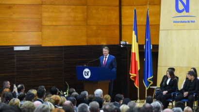 A new university year begins in Romania