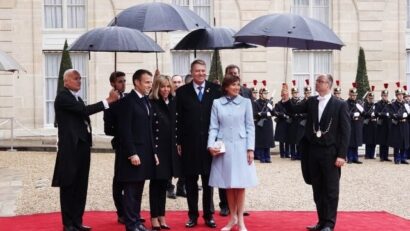 Președintele Iohannis, la ceremonia Centenarului Armistițiului de la Paris