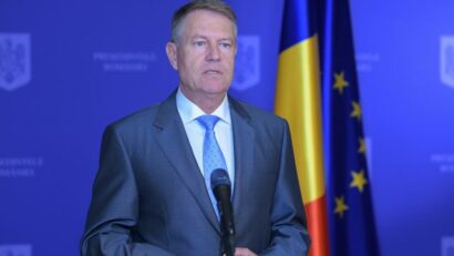 Declarație de presă a președintelui Klaus Iohannis