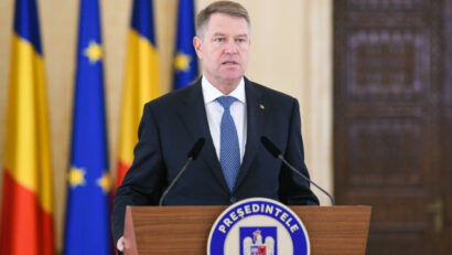 Novogodišnja poruka predsednika Klausa Johanisa