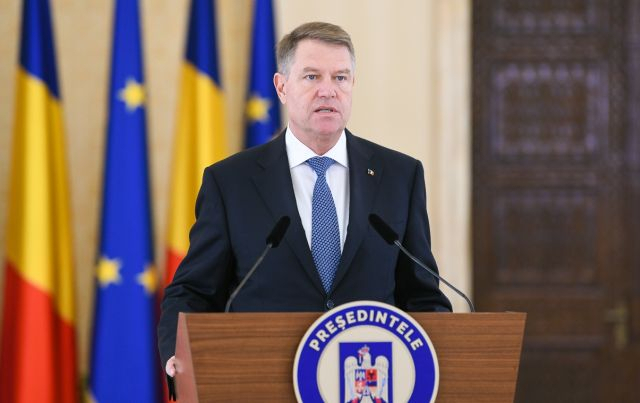 The New Year Message by the President of Romania, Klaus Iohannis