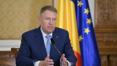 Iohannis: Declarație înainte de videoconferința Consiliului European