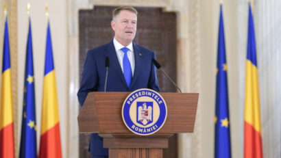 Capodanno: presidente Klaus Iohannis, solidarietà e speranza per costruire Romania normale