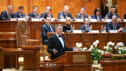 Președintele Iohannis a depus jurământul