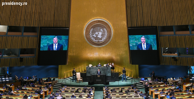 Romania’s President at the UN General Assembly