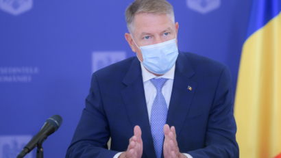 Klaus Iohannis, declarații despre situația pandemiei în România