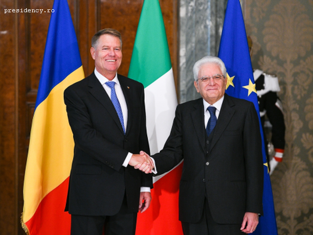 The Romania-Italy Consolidated Strategic Partnership