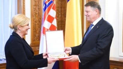 Romanian-Croatian high level talks
