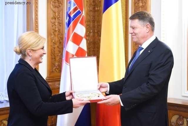 Romanian-Croatian high level talks