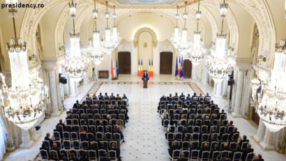 The Annual Meeting of Romanian Diplomacy