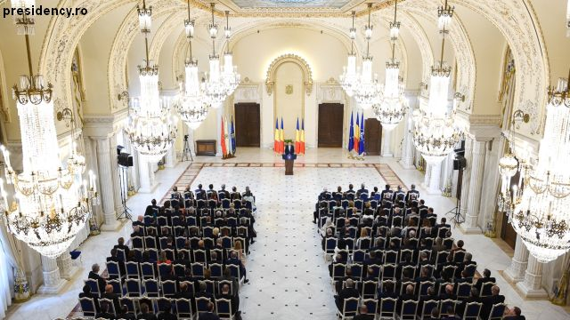 La diplomacia rumana reunida en Bucarest